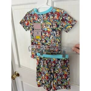 Bluey Two Piece Pajama Set 18-24 Month